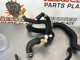 2015 FORD MUSTANG GT RADIATOR COOLANT HOSE KIT OEM #582