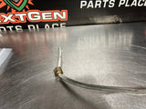 2006 PONTIAC GTO AC EVAPORATOR LINE OEM #910
