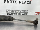 2008 FORD MUSTANG GT500 POWER STEERING RACK OEM #345