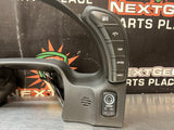 2008 CORVETTE C6 SPEEDOMETER CLUSTER BEZEL TRIM PANEL W CONVERTIBLE SWITCH OEM 25852892 #1266
