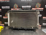 2015 CAMARO SS RADIATOR CONDENSER FAN ASSEMBLY TRANSMISSION OEM #1539