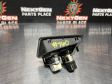 2010 FORD F250 POWER ADJUSTING PEDAL SWITCH / 12V OUTLET #760