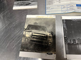 2016 FORD F350 OWNERS MANUAL OEM #759