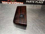 2008 FORD F250 6.4 LH AND RH FRONT AND REAR DOOR WINDOW SWITCH SET WOOD OEM 1099