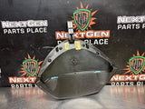 2012 CADILLAC CTS V COUPE LEATHER INSTRUMENT CLUSTER UPPER DASH PANEL COVER HOOD OEM #1592