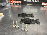 2011 CADILLAC CTS-V FRONT SWAY BAR BRACKETS AND HARDWARE (SET OF 2) OEM #1305
