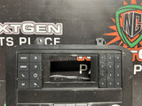2020 FORD MUSTANG GT RADIO FACE PLATE CONTROL PANEL W SCREEN LR3T-18E243-AB #1533