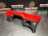 97-04 C5 CORVETTE KNEE BOLSTER RED DRIVER LH SIDE OEM 10426433 #798