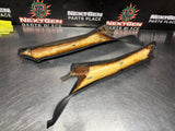 97-04 C5 CORVETTE A PILLAR TRIM INTERIOR PAIR OEM #1303