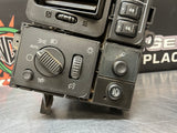 2004 GMC 2500HD HEADLIGHT 4WD 2WD SWITCH 15034164 OEM #967