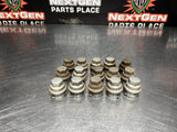 97-04 C5 CORVETTE LUG NUT COVERS SET OF 15 OEM #798
