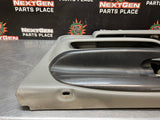 2004 FORD F250 FRONT RH PASSENGER DOOR PANEL GREY W/ CARBON FIBER OEM #944
