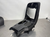 2012 C6 CORVETTE CARBON FIBER RADIO BEZEL CENTER CONSOLE OEM  #1492