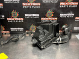 2011 FORD MUSTANG GT AIR INTAKE WITH SOUND RESONATOR TUBE AND MAF OEM #1557