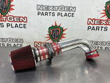 04-06 PONTIAC GTO AFTERMARKET CHROMEINTAKES AIR INTAKE RED  #669