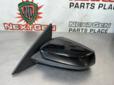 2012 FORD MUSTANG GT LH DRIVER SIDE VIEW MIRROR BLK OEM #532