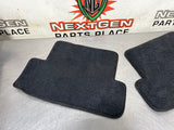 2019 CAMARO SS REAR BLCK FLOOR MATS OEM #583