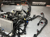 2017 CHEVY CAMARO SS LT1 ENGINE WIRING HARNESS WITH PCM AND PEDAL OEM #668
