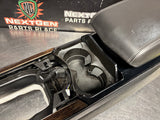 2012 CADILLAC CTS-V CENTER CONSOLE WITH ARMEST EBONY OEM #1592