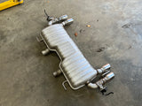 2017 CAMARO SS LT1 BI MODE NPP MUFFLER EXHAUST OEM #640