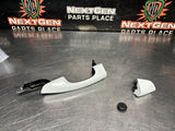 2019 FORD MUSTANG GT LH EXTERIOR DOOR HANDLE WHITE OEM #1643