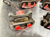 97-04 C5 CORVETTE BRAKE CALIPERS FRONT AND REAR USED OEM #781
