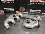 2007 C6 CORVETTE EXHAUST MANIFOLDS OEM #1549