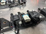 2006 C6 CORVETTE LS2 COIL PACKS AND BRACKETS OEM #1293