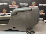 2012 FORD F250 BLACK CENTER FLOOR CONSOLE ASSEMBLY OEM #956