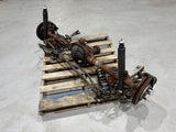 2010 FORD MUSTANG GT500 8.8 REAR AXLE ASSEMBLY 3.55 GEAR RATIO LOADED OEM #672