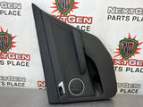 08-09 PONTIAC G8 PASSENGER SIDE REAR INTERIOR DOOR PANEL OEM #556