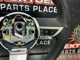 2011 CAMARO SS STEERING WHEEL ORANGE STITCH OEM #1586