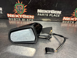2016 FORD MUSTANG GT LH DRIVER SIDE VIEW MIRROR BLCK OEM #1478