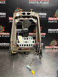 11-16 FORD F250 LH DRIVER SIDE UPPER SEAT FRAME ASSEMBLY HEATED/COOLED OEM #709