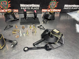 04-06 GTO FRONT & REAR SEAT BELTS LH RH LR RR PASSENGER & DRIVER SET OEM #1522