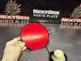2006 PONTIAC GTO FUEL GAS DOOR ASSEMBLY TORRID RED OEM 92119899 #1522