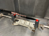 2010-14 CAMARO SS REAR BACK SEATS BLCK LEATHER OEM #3832