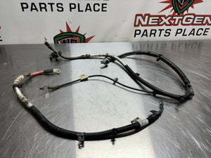 2016 GMC SIERRA 6.6L 2500 POSITIVE AND NEGATIVE WIRING HARNESS OEM #614