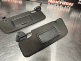 2013 FORD MUSTANG GT SUN VISORS OEM #877
