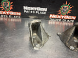 2007 C6 CORVETTE MOTOR MOUNT BRACKETS OEM 10349965/10349964 #3995