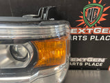 2015 GMC SIERRA 2500HD LH DRIVER SIDE DEPO HALOGEN HEADLIGHT #1270