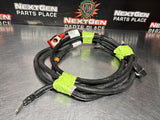 06-13 C6 CORVETTE Z06 GS REAR BATTERY CABLE SET POSITIVE AND NEGATIVE #3992
