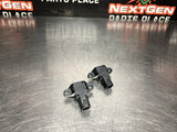 2015 MUSTANG GT FRONT CRASH IMPACT SENSORS OEM DG13-14C676-AA #824
