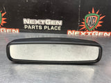 2013 FORD MUSTANG GT REAR VIEW MIRROR OEM BU5A-17E678-LA #1271