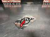 97- 04 C5 CORVETTE EXHAUST FILLER PLATE METAL #1425