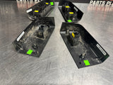 2014 FORD F250 6.7 LH AND RH FRONT AND REAR DOOR WINDOW SWITCH SET OEM #956