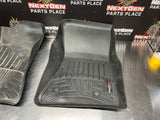 2015-2023 MUSTANG GT WEATHERTECH FRONT FLOOR MATS #950
