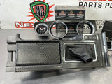 2013 FORD MUSTANG GT CARBON STICK ON INTERIOR TRIM SET OEM #405