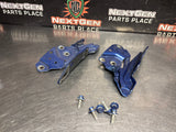 2021 CAMARO SS RH/LH SIDE PASSENGER/ DRIVER  HOOD HINGES BLUE OEM #1556