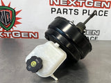 2010 CAMARO SS BRAKE BOOSTER/ MASTER CYLINDER OEM #272